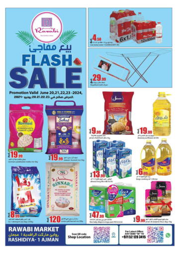 UAE - Sharjah / Ajman Rawabi Market Ajman offers in D4D Online. Rashidiya , Ajman. . Till 23rd June