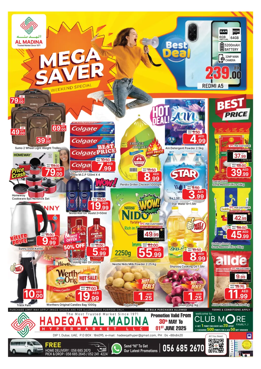 UAE - Dubai AL MADINA (Dubai) offers in D4D Online. Hadeqat Al Madina - DIP 1. . Till 1st June