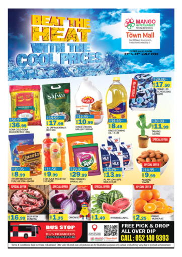 UAE - Dubai Mango Hypermarket LLC offers in D4D Online