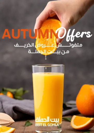 عروض الخريف