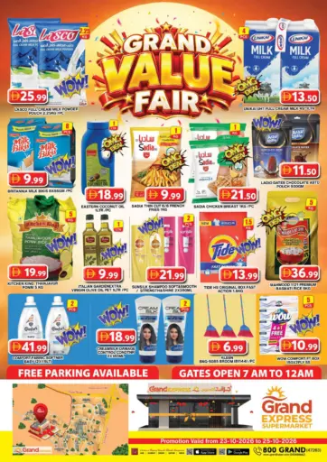 Grand Express Supermarket