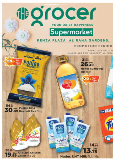 UAE - Abu Dhabi The Grocer Supermarket offers in D4D Online. The Grocer Weekend Promo. . Till 21st May