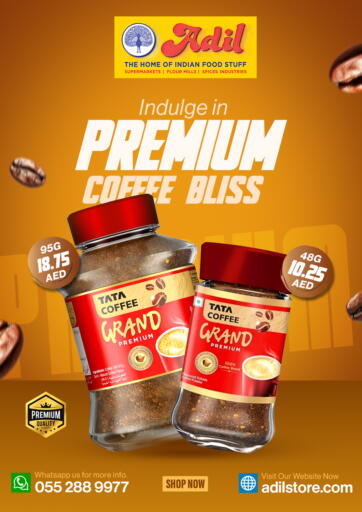 Indulge In Premium Coffee Bliss