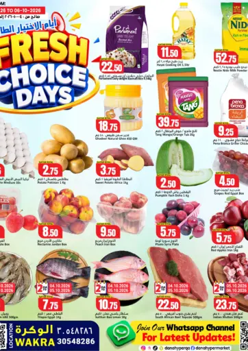 Fresh Choice Days