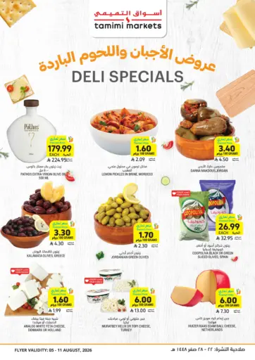 Deli Specials
