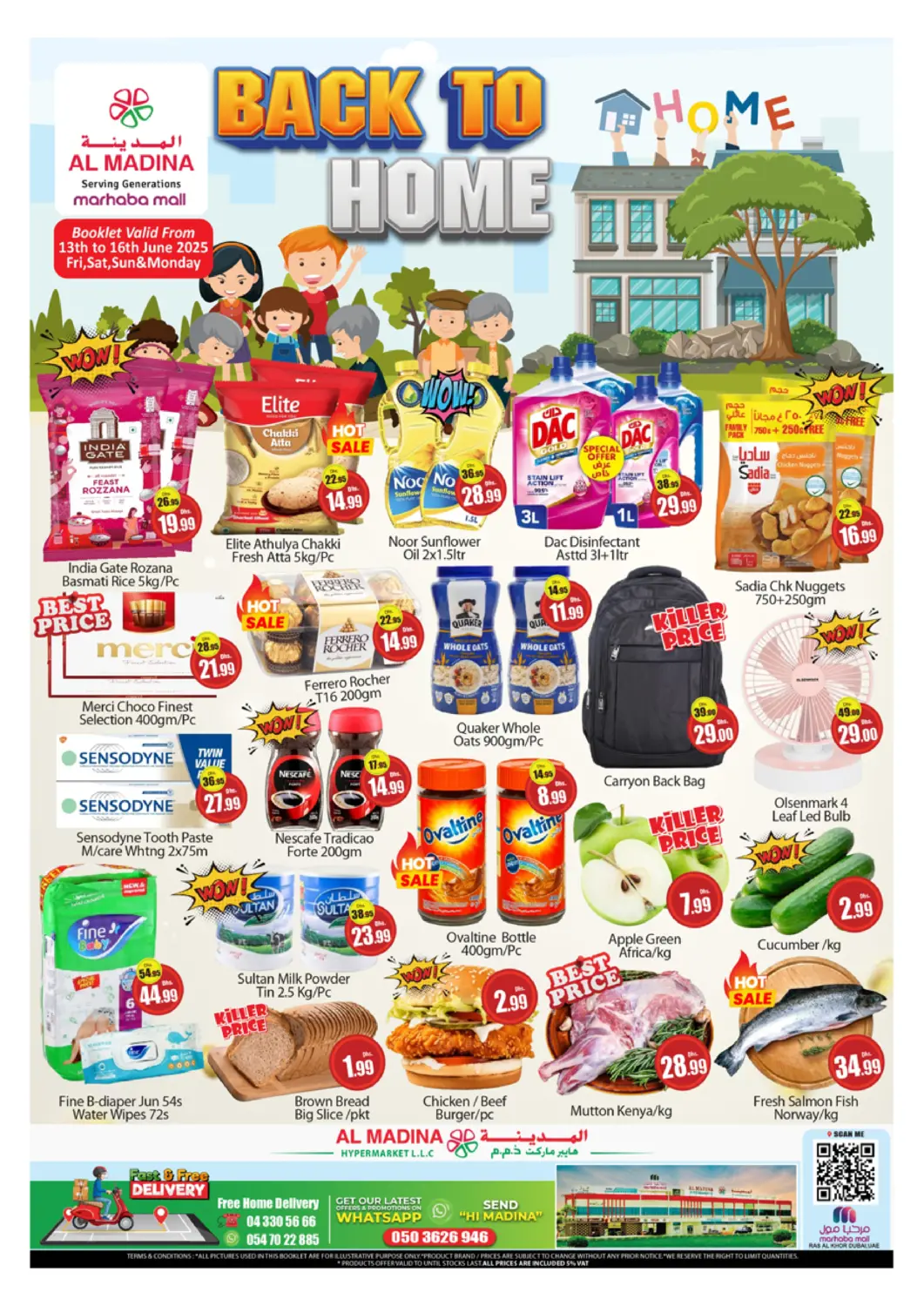 UAE - Dubai Al Madina  offers in D4D Online. Marhaba Mall - Ras Al Khor ,Dubai. . Till 16th June