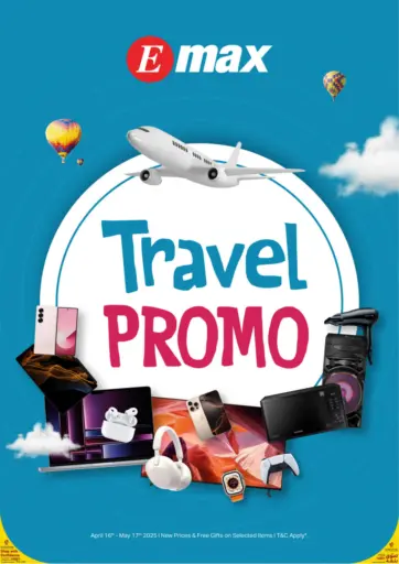 Emax - Travel Promo in Qatar Offers - Qatar Travel Promo