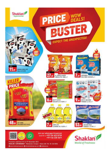 UAE - Dubai Shaklan  offers in D4D Online. Sonapur Dubai. . Till 19th November