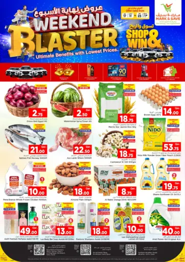 Weekend Blaster