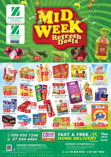 Midweek Refresh Deals