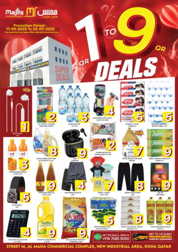 1 To 9 QR Deals
