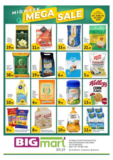 BIGmart - Al Zahiyah TCA- Abudhabi in UAE Offers - United Arab Emirates Al Zahiyah TCA- Abudhabi