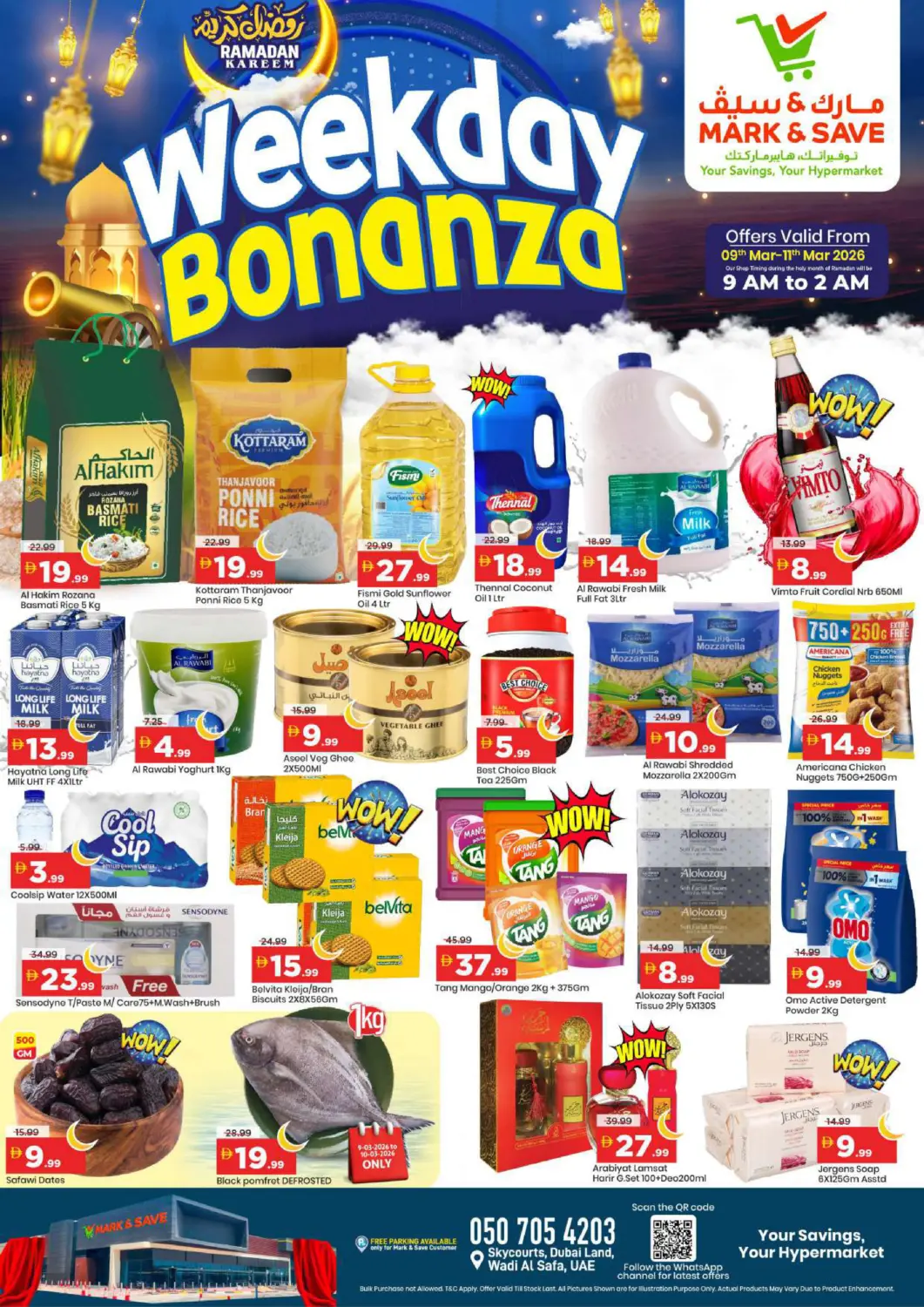 UAE - Dubai Mark & Save offers in D4D Online. Skycourts, Wadi Al Safa, Dubai. . Till 11th March