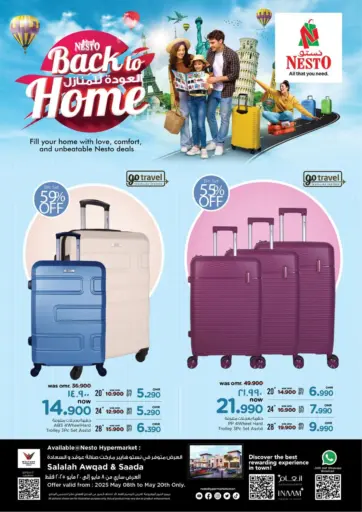 Nesto Hyper Market - Back To Home in Oman Offers - Oman Back To Home
