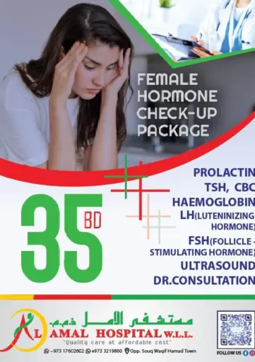 Female Hormone Check-Up Package