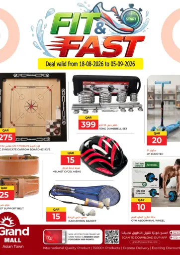 Fit & Fast
