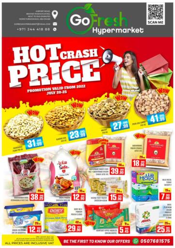 UAE - Abu Dhabi GO FRESH HYPERMARKET LLC offers in D4D Online. Hot Crash Price @ Airport Road, Zayed City. . Till 25th July