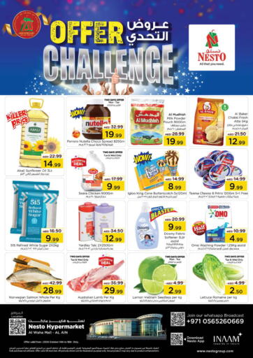 UAE - Al Ain Nesto Hypermarket offers in D4D Online. Al Waha Mall - Al Ain. . Till 16th October