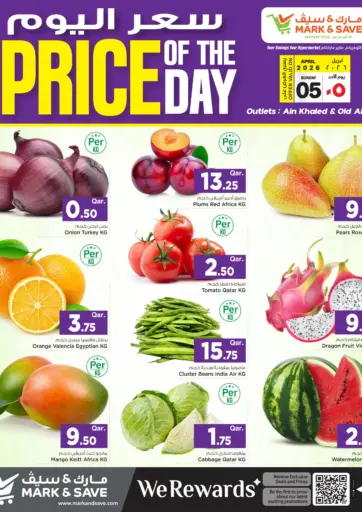 Price Of The Day