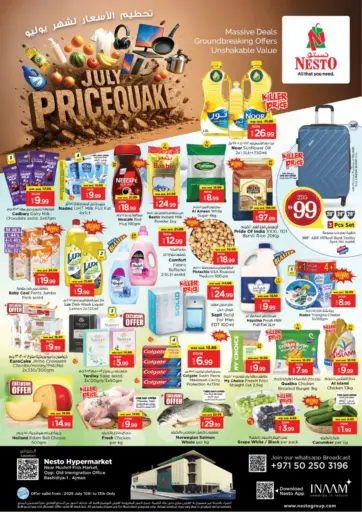 Nesto Hypermarket - Old Immigration Office,Mushrif Ajman in UAE Offers - United Arab Emirates Old Immigration Office,Mushrif Ajman