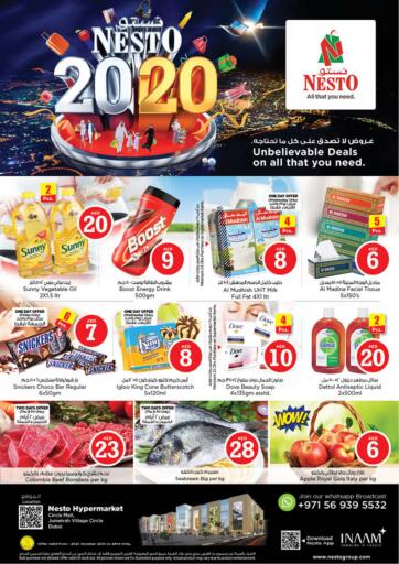 UAE - Dubai Nesto Hypermarket offers in D4D Online. Circle Mall,Jumeirah Village Circle. . Till 23rd October