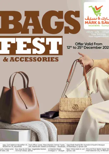 Bags Fest & Accessories