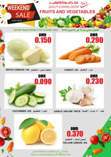 Oman - Muscat Quality & Saving  offers in D4D Online. Weekend Sale. . Till 16th April
