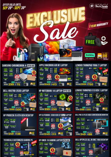Exclusive Sale