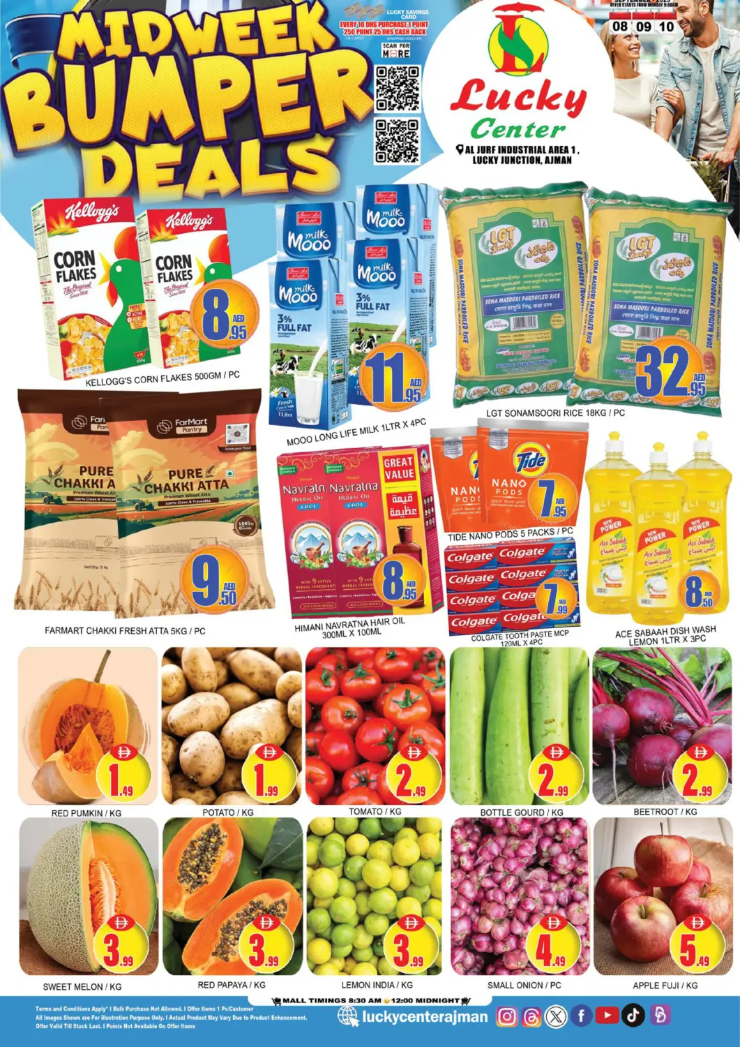 UAE - Sharjah / Ajman Lucky Center offers in D4D Online. Al Jurf, Industrial Area 1-Ajman. . Till 10th September