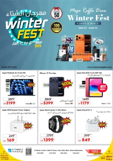 Winter Fest - Apple offers