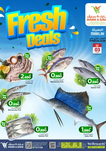 Fresh Deals