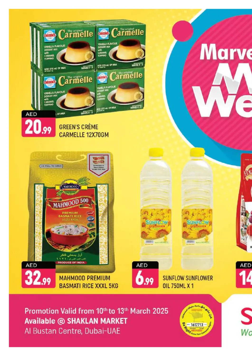 UAE - Dubai Shaklan  offers in D4D Online. Al Bustan Centre-Dubai. . Till 13th March