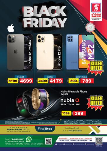 UAE - Sharjah / Ajman Safari Hypermarket  offers in D4D Online. Black Friday. . Till 28th November