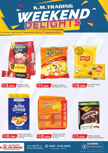 Oman - Sohar KM Trading  offers in D4D Online. Weekend Delights. . Till 27th September