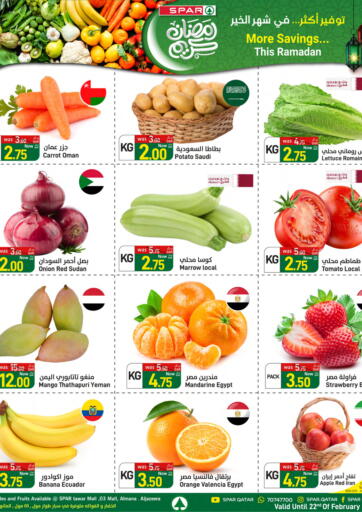 Qatar - Al Daayen SPAR offers in D4D Online. More Savings This Ramadan. . Till 25th February