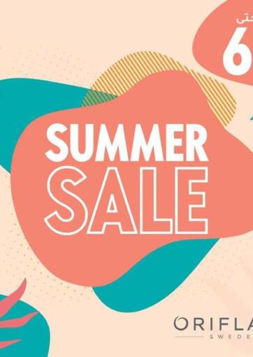 Egypt - Cairo Oriflame offers in D4D Online. Summer Sale. . Till 25th July