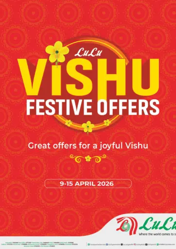 Vishu Festive Offers