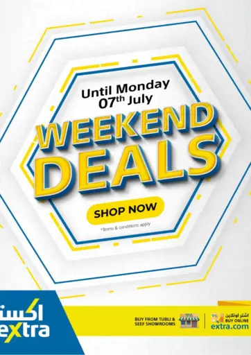 Weekend Deals