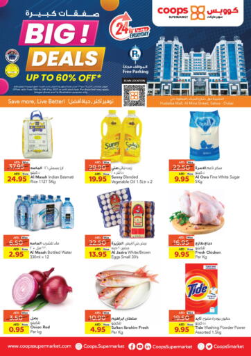 UAE - Dubai Coops Supermarket offers in D4D Online. Big Deals. . Till 24th May
