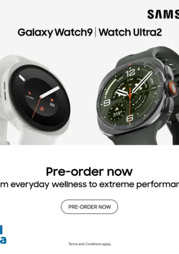 GALAXY WATCH 9_WATCH ULTRA2 - PRE ORDER NOW