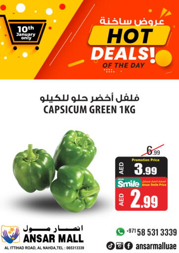 UAE - Sharjah / Ajman Ansar Gallery offers in D4D Online. Hot Deals. . Only On 10th January