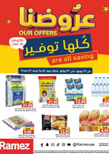 UAE - Sharjah / Ajman Aswaq Ramez offers in D4D Online. Our Offers Are All Saving. . Till 7th July