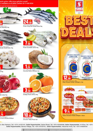 Qatar - Doha Safari Hypermarket offers in D4D Online. Best Deals. . Only On 11th August