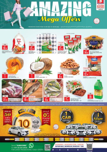 UAE - Sharjah / Ajman Safari Hypermarket  offers in D4D Online. Amazing Mega Offers. . Till 20th September