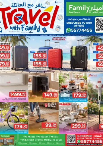 Travel with Family!