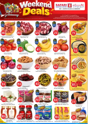 Weekend Deals@GWC -Logistics Village&Al Sheehaniya