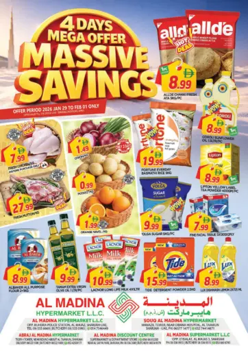 Massive Savings