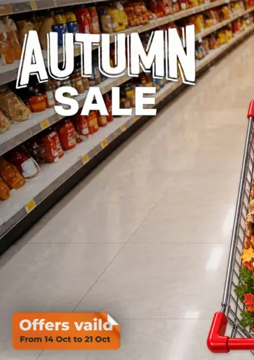 Autumn Sale