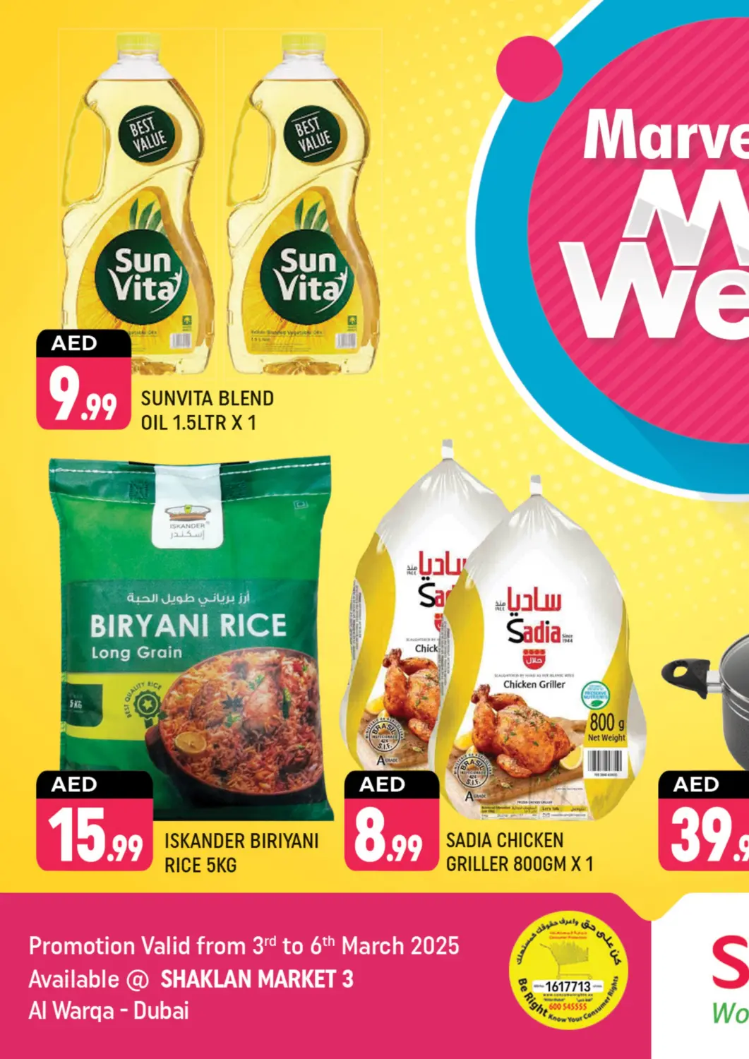 UAE - Dubai Shaklan  offers in D4D Online. Al Warqa 1 , Dubai.. . Till 6th March