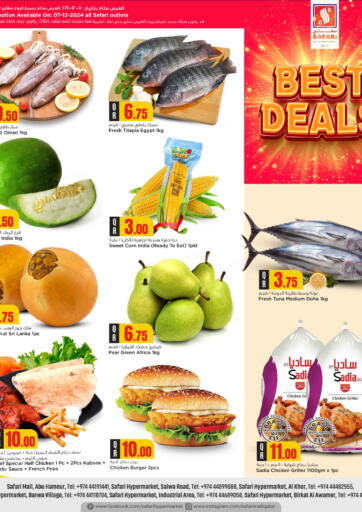 Qatar - Doha Safari Hypermarket offers in D4D Online. Best Deals. . Only On 7th December